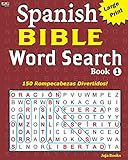 Spanish Bible Word Search Book 1 Volume 1 Spanish Edition