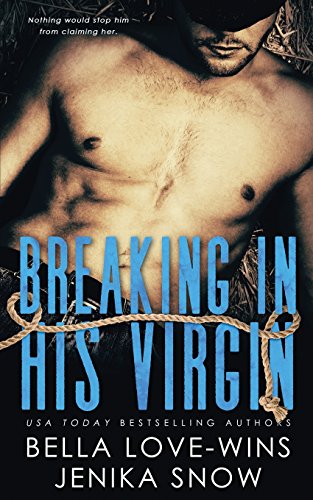 Breaking in His Virgin book cover