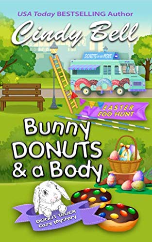 Bunny Donuts and a Body cover
