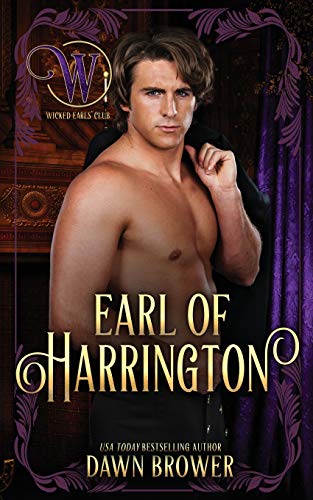 Earl of Harrington book cover