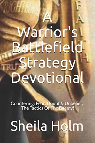 A Warrior's Battlefield Strategy Devotional book cover