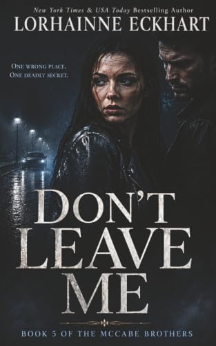 Don't Leave Me book cover
