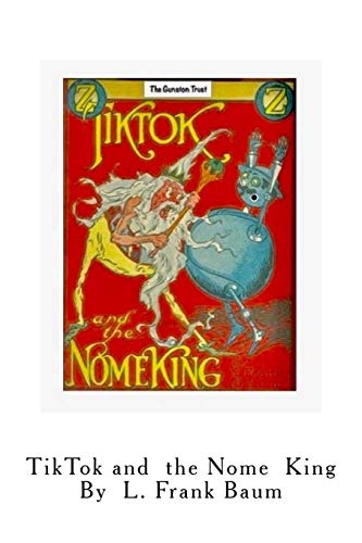 TikTok and the Nome King book cover
