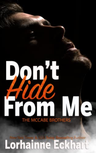 Don't Hide From Me: Luc cover