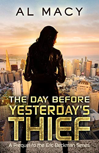 The Day Before Yesterday's Thief book cover