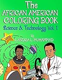 The African American Coloring Book Science Technology Vol 1 A Nation Of Readers