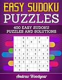Easy Sudoku Puzzles 400 Easy Sudoku Puzzles And Solutions Sudoku Puzzle Books Easy Volume 1