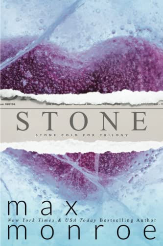Stone book cover