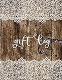 Gift Log Vintage Luxury Lace Notebook Record Present Receipt Log Organizer Anniversary Birthdays