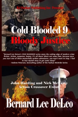 Bloody Justice book cover