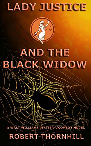 Lady Justice and the Black Widow cover