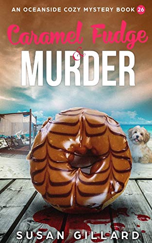 Caramel Fudge & Murder book cover
