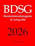 Bdsg Bundesdatenschutzgesetz Aktuelle Gesetze