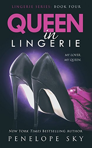 Queen in Lingerie / Buttons & Power cover
