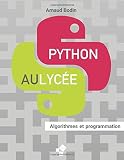 Python Au Lyce Algorithmes Et Programmation