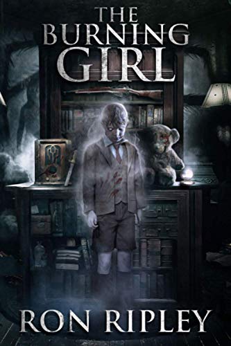 The Burning Girl book cover
