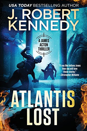 Atlantis Lost book cover