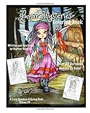 Lunar Mysteries Coloring Book Lacy Sunshine Coloring Book Fairies Moon Goddesses Surreal Fantasy And More