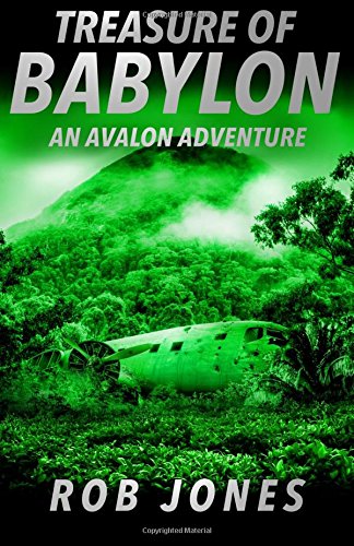 Treasure of Babylon book cover