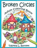 Broken Circles Adult Coloring Book