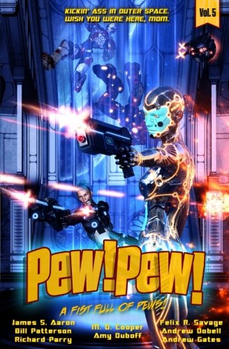 Pew! Pew! - A Fist Full of Pews! cover