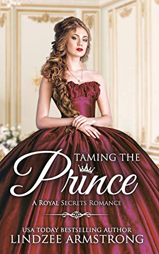 Taming the Prince book cover