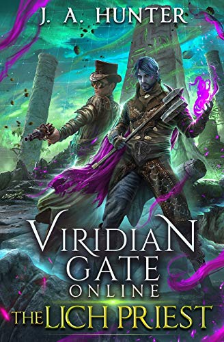 The Lich Priest book cover