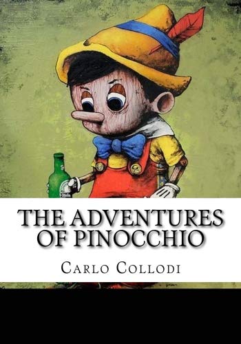 Cover of Adventures of Pinocchio