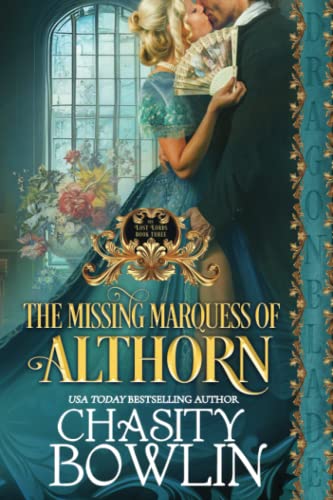 The Missing Marquess of Althorn book cover
