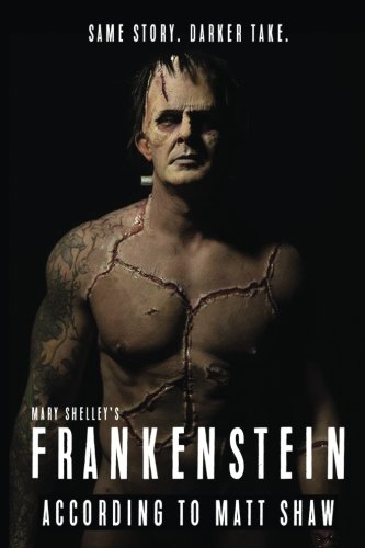 Frankenstein book cover