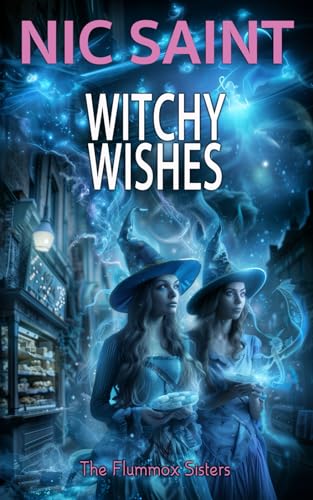 Witchy Wishes book cover