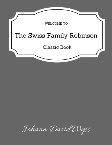 Cover of Swiss Family Robinson