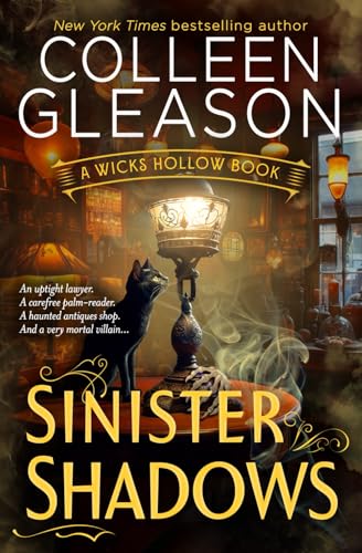 Sinister Shadows book cover