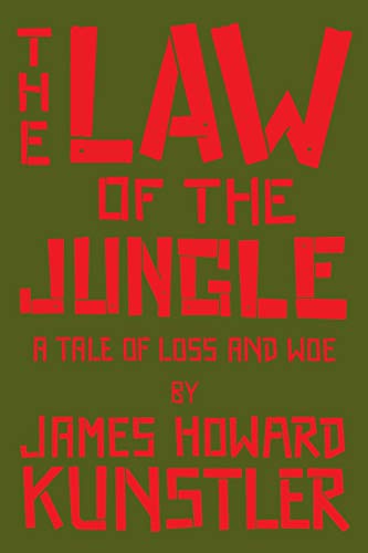 The Law of the Jungle: A Tale of Loss and Woe book cover