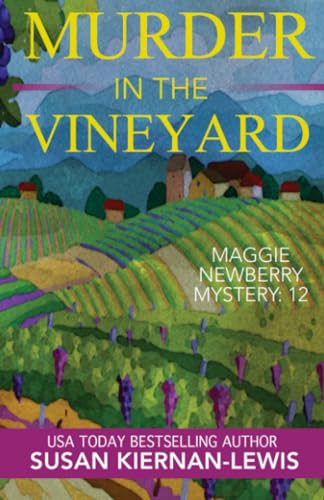 Murder in the Vineyard book cover