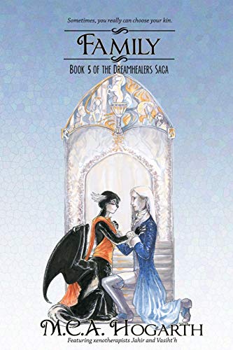 Family book cover