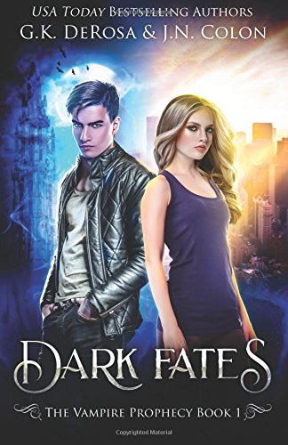 Dark Fates book cover