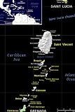 Modern Day Color Map Of Saint Vincent And The Grenadines Journal Take Notes Write Down Memories In This 150 Page Lined Journal