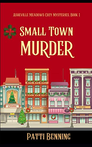 Small Town Murder book cover
