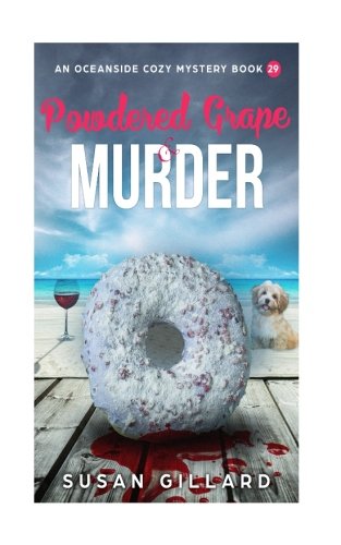 Powdered Grape & Murder cover