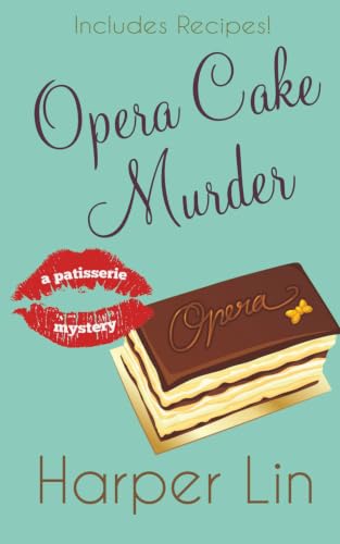 Opera Cake Murder book cover
