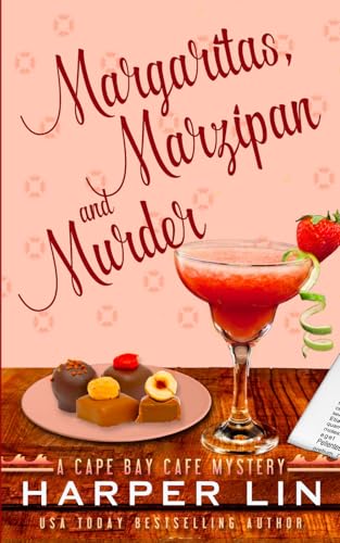 Margaritas, Marzipan, and Murder book cover