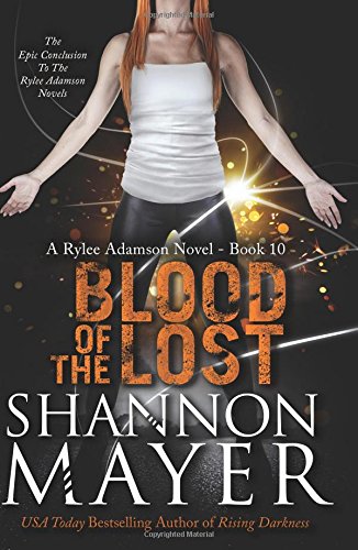 Blood of the Lost book cover