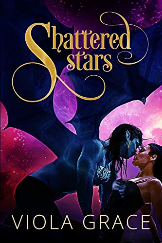 Shattered Stars book cover