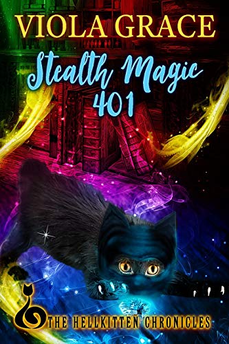 Stealth Magic 401 book cover