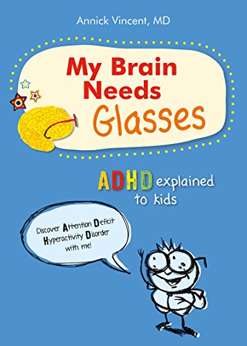 Cover of My Brain Needs Glasses