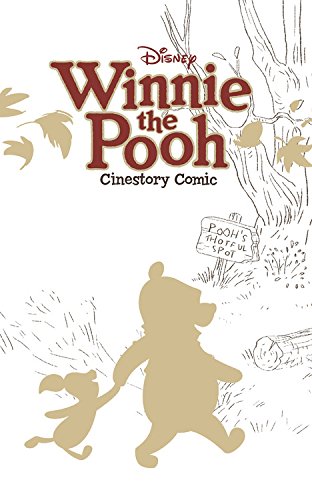 Cover of Disney Winnie the Pooh Cinestory Comic