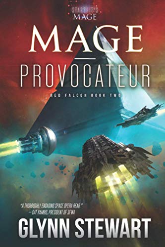 Mage-Provocateur book cover