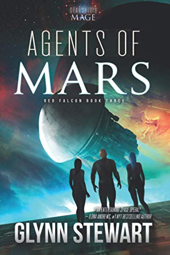 Agents of Mars book cover