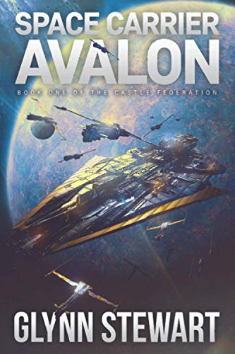 Space Carrier Avalon book cover